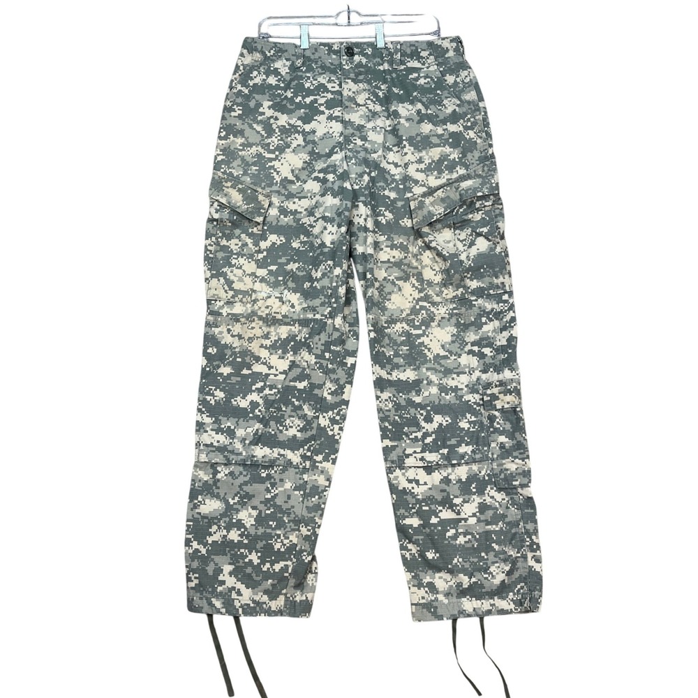 Propper Military Trousers Mens Medium Gray Green Digital Camo Army Combat Cargo